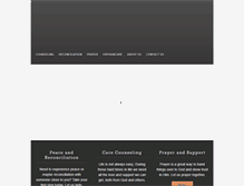 Tablet Screenshot of livinghopecares.org